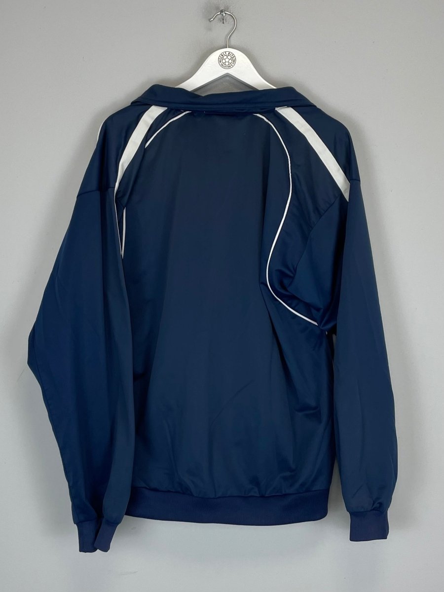 2002/03 ATLETICO MADRID TRACK JACKET (XL) NIKE - Cult Kits - XL - Buy Vintage Football Shirts, Authentic Retro Football Shirts For Sale, Classic Football Shirts & Soccer Jersey
