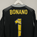 Shop 2002/03 BARCELONA BONANO #1 GK SHIRT (M) NIKE, classic football shirts, vintage football shirts & retro soccer jerseys at Cult Kits