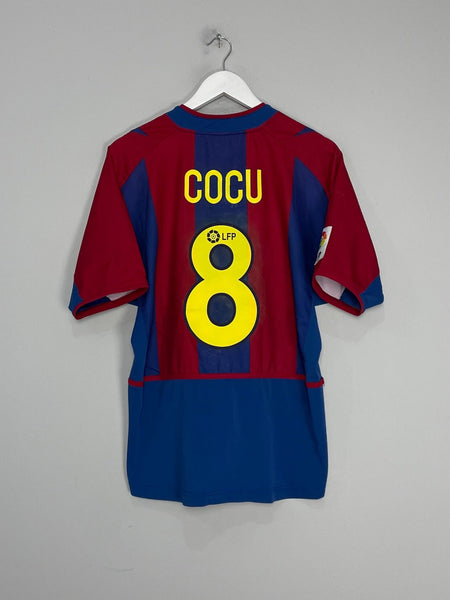 FC Barcelona COCU 8 ユニフォーム 200203-barcelona-cocu-8-home-