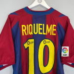 2002/03 BARCELONA RIQUELME 10 HOME SHIRT (L) NIKE - Cult Kits - Large - Buy Vintage Football Shirts, Authentic Retro Football Shirts For Sale, Classic Football Shirts & Soccer Jersey