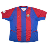2002 Barcelona Nike football shirt - view 2 - Cult Kits