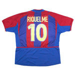 2002 Barcelona Nike football shirt - view 1 - Cult Kits