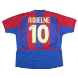 2002 Barcelona Nike football shirt - view 1 - Cult Kits