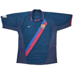 Buy 2002/03 BARCELONA RONALDINHO 10 AWAY SHIRT (L) NIKE ~ Free worldwide shipping available ~ Authentic Vintage Football Shirts from Cult Kits