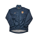 Buy 2002/03 Barcelona Track Jacket (S) Nike ~ Free worldwide shipping available ~ Authentic Vintage Football Shirts from Cult Kits
