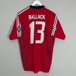 Shop 2002/03 BAYERN MUNICH BALLACK #13 C/L HOME SHIRT (M) ADIDAS, classic football shirts, vintage football shirts & retro soccer jerseys at Cult Kits
