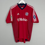 Shop 2002/03 BAYERN MUNICH BALLACK #13 C/L HOME SHIRT (M) ADIDAS, classic football shirts, vintage football shirts & retro soccer jerseys at Cult Kits