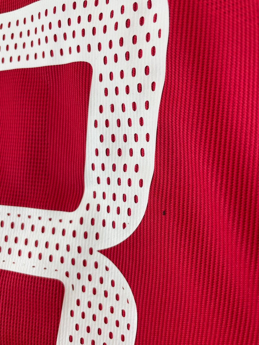 2002/03 BAYERN MUNICH BALLACK 13 *PLAYER ISSUE* HOME SHIRT (L) ADIDAS - Cult Kits - Large - Buy Vintage Football Shirts, Authentic Retro Football Shirts For Sale, Classic Football Shirts & Soccer Jersey
