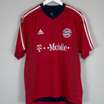 2002/03 BAYERN MUNICH BALLACK 13 *PLAYER ISSUE* HOME SHIRT (L) ADIDAS - Cult Kits - Large - Buy Vintage Football Shirts, Authentic Retro Football Shirts For Sale, Classic Football Shirts & Soccer Jersey