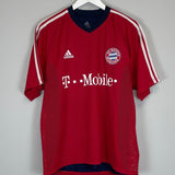 2002/03 BAYERN MUNICH BALLACK 13 *PLAYER ISSUE* HOME SHIRT (L) ADIDAS - Cult Kits - Large - Buy Vintage Football Shirts, Authentic Retro Football Shirts For Sale, Classic Football Shirts & Soccer Jersey
