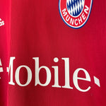 2002/03 BAYERN MUNICH BALLACK 13 *PLAYER ISSUE* HOME SHIRT (L) ADIDAS - Cult Kits - Large - Buy Vintage Football Shirts, Authentic Retro Football Shirts For Sale, Classic Football Shirts & Soccer Jersey