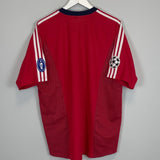 Shop 2002/03 BAYERN MUNICH C/L HOME SHIRT (XL) ADIDAS, classic football shirts, vintage football shirts & retro soccer jerseys at Cult Kits