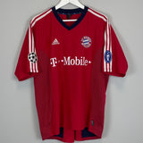 Shop 2002/03 BAYERN MUNICH C/L HOME SHIRT (XL) ADIDAS, classic football shirts, vintage football shirts & retro soccer jerseys at Cult Kits