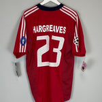 2002/03 BAYERN MUNICH HARGREAVES 23 C/L *BNWT* HOME SHIRT (L) ADIDAS - Cult Kits - Large - Buy Vintage Football Shirts, Authentic Retro Football Shirts For Sale, Classic Football Shirts & Soccer Jersey