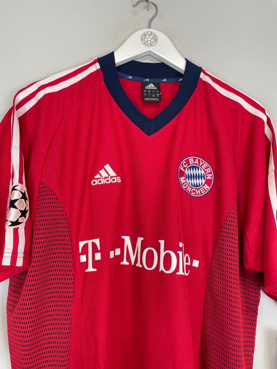 2002/03 BAYERN MUNICH HARGREAVES 23 C/L *BNWT* HOME SHIRT (L) ADIDAS - Cult Kits - Large - Buy Vintage Football Shirts, Authentic Retro Football Shirts For Sale, Classic Football Shirts & Soccer Jersey