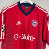 2002/03 BAYERN MUNICH HARGREAVES 23 C/L *BNWT* HOME SHIRT (L) ADIDAS - Cult Kits - Large - Buy Vintage Football Shirts, Authentic Retro Football Shirts For Sale, Classic Football Shirts & Soccer Jersey