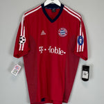 2002/03 BAYERN MUNICH HARGREAVES 23 C/L *BNWT* HOME SHIRT (L) ADIDAS - Cult Kits - Large - Buy Vintage Football Shirts, Authentic Retro Football Shirts For Sale, Classic Football Shirts & Soccer Jersey