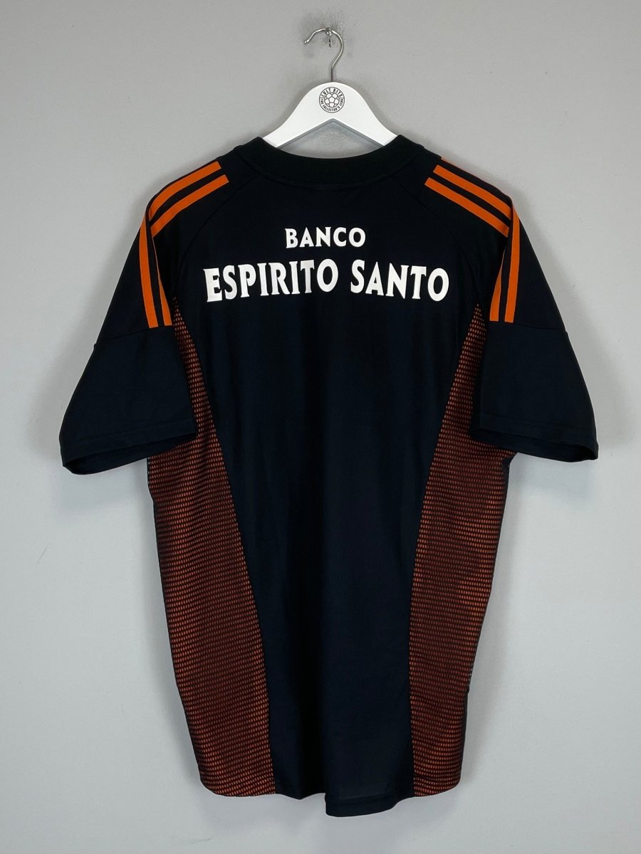 2002/03 BENFICA AWAY SHIRT (L) ADIDAS - Cult Kits - Large - Buy Vintage Football Shirts, Authentic Retro Football Shirts For Sale, Classic Football Shirts & Soccer Jersey