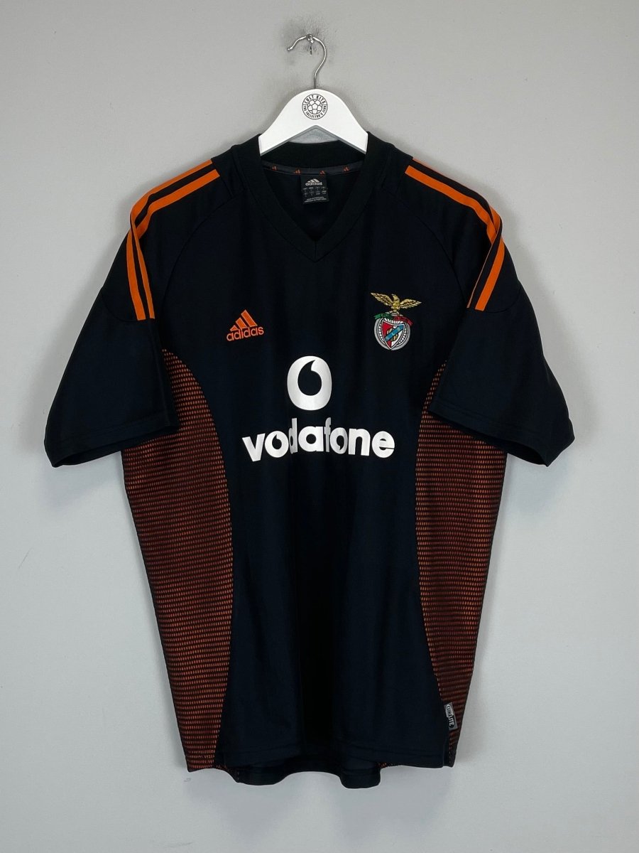 2002/03 BENFICA AWAY SHIRT (L) ADIDAS - Cult Kits - Large - Buy Vintage Football Shirts, Authentic Retro Football Shirts For Sale, Classic Football Shirts & Soccer Jersey