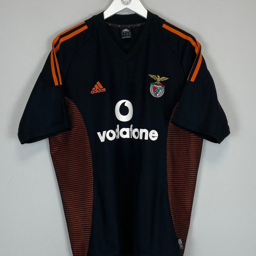 2002/03 BENFICA AWAY SHIRT (L) ADIDAS - Cult Kits - Large - Buy Vintage Football Shirts, Authentic Retro Football Shirts For Sale, Classic Football Shirts & Soccer Jersey