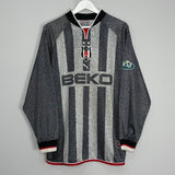 Shop 2002/03 BESIKTAS L/S CENTENARY SHIRT (M) PUMA, classic football shirts, vintage football shirts & retro soccer jerseys at Cult Kits