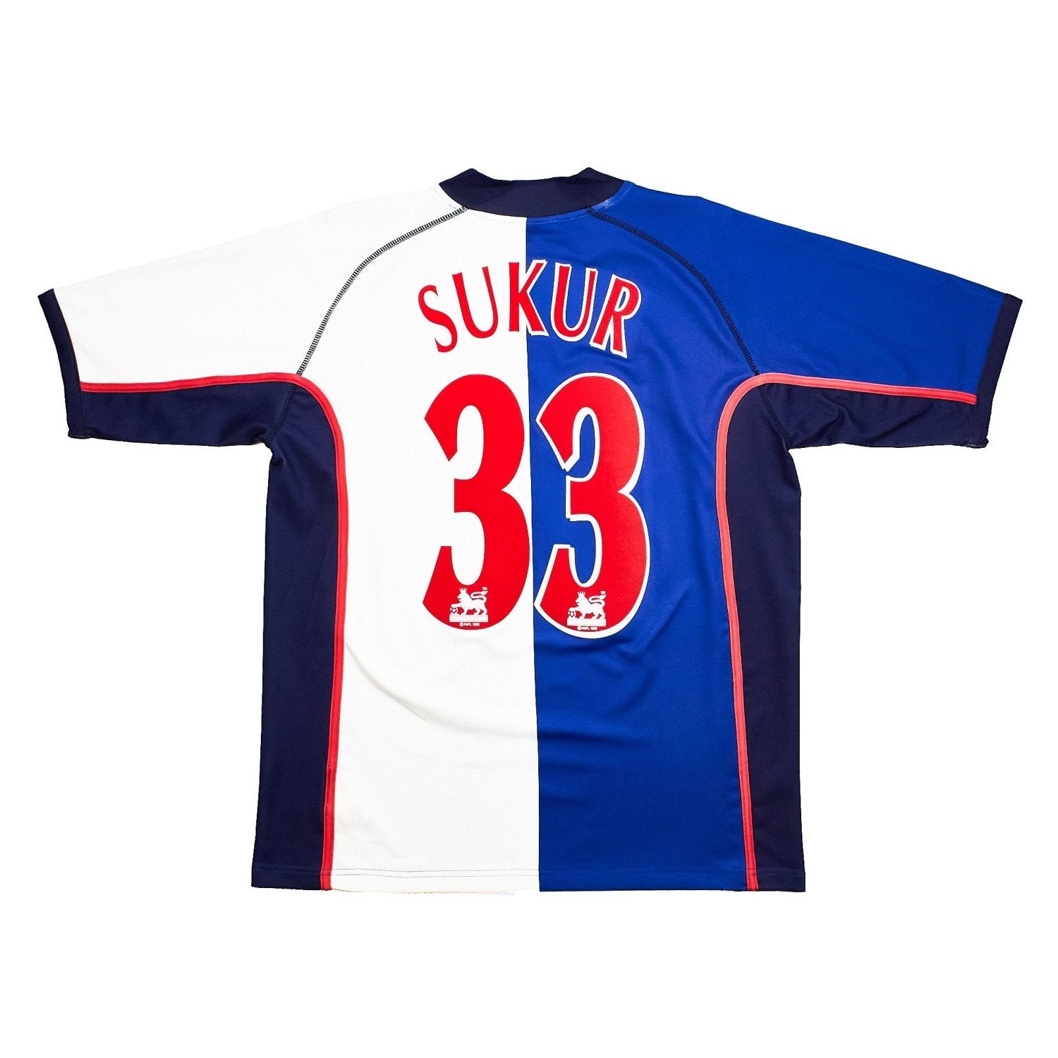 2002 Blackburn Rovers Kappa football shirt - view 1 - Cult Kits