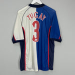 Shop 2002/03 BLACKBURN ROVERS TUGAY #3 HOME SHIRT (L) KAPPA, classic football shirts, vintage football shirts & retro soccer jerseys at Cult Kits