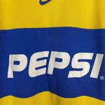 Shop 2002/03 BOCA JUNIORS AWAY SHIRT (XL) NIKE, classic football shirts, vintage football shirts & retro soccer jerseys at Cult Kits