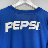 2002/03 BOCA JUNIORS HOME SHIRT (L) NIKE - Cult Kits - Large - Buy Vintage Football Shirts, Authentic Retro Football Shirts For Sale, Classic Football Shirts & Soccer Jersey