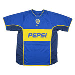 Buy 2002/03 Boca Juniors Roman 10 Home Shirt (L) Nike ~ Free worldwide shipping available ~ Authentic Vintage Football Shirts from Cult Kits