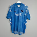 Shop 2002/03 BOLIVAR HOME SHIRT (S) ADIDAS, classic football shirts, vintage football shirts & retro soccer jerseys at Cult Kits