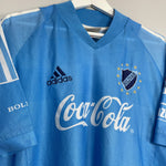 Shop 2002/03 BOLIVAR HOME SHIRT (S) ADIDAS, classic football shirts, vintage football shirts & retro soccer jerseys at Cult Kits