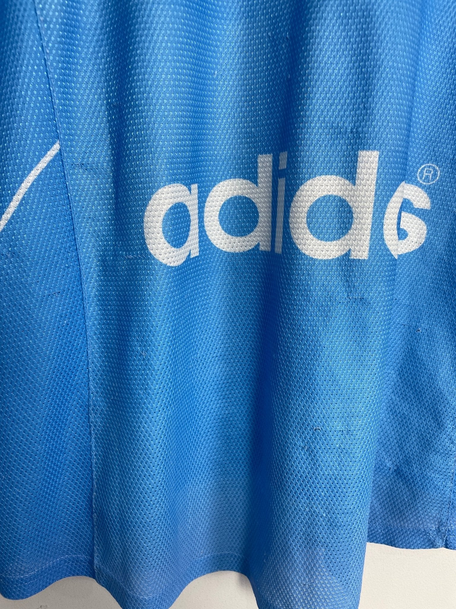 Shop 2002/03 BOLIVAR HOME SHIRT (S) ADIDAS, classic football shirts, vintage football shirts & retro soccer jerseys at Cult Kits