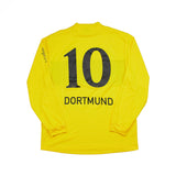 Buy 2002/03 Borussia Dortmund 10 L/S Home Shirt (L) Goool ~ Free worldwide shipping ~ Authentic Vintage Football Shirts from Cult Kits