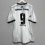 Shop 2002/03 BOTAFOGO #9 HOME SHIRT (L) FINTA, classic football shirts, vintage football shirts & retro soccer jerseys at Cult Kits