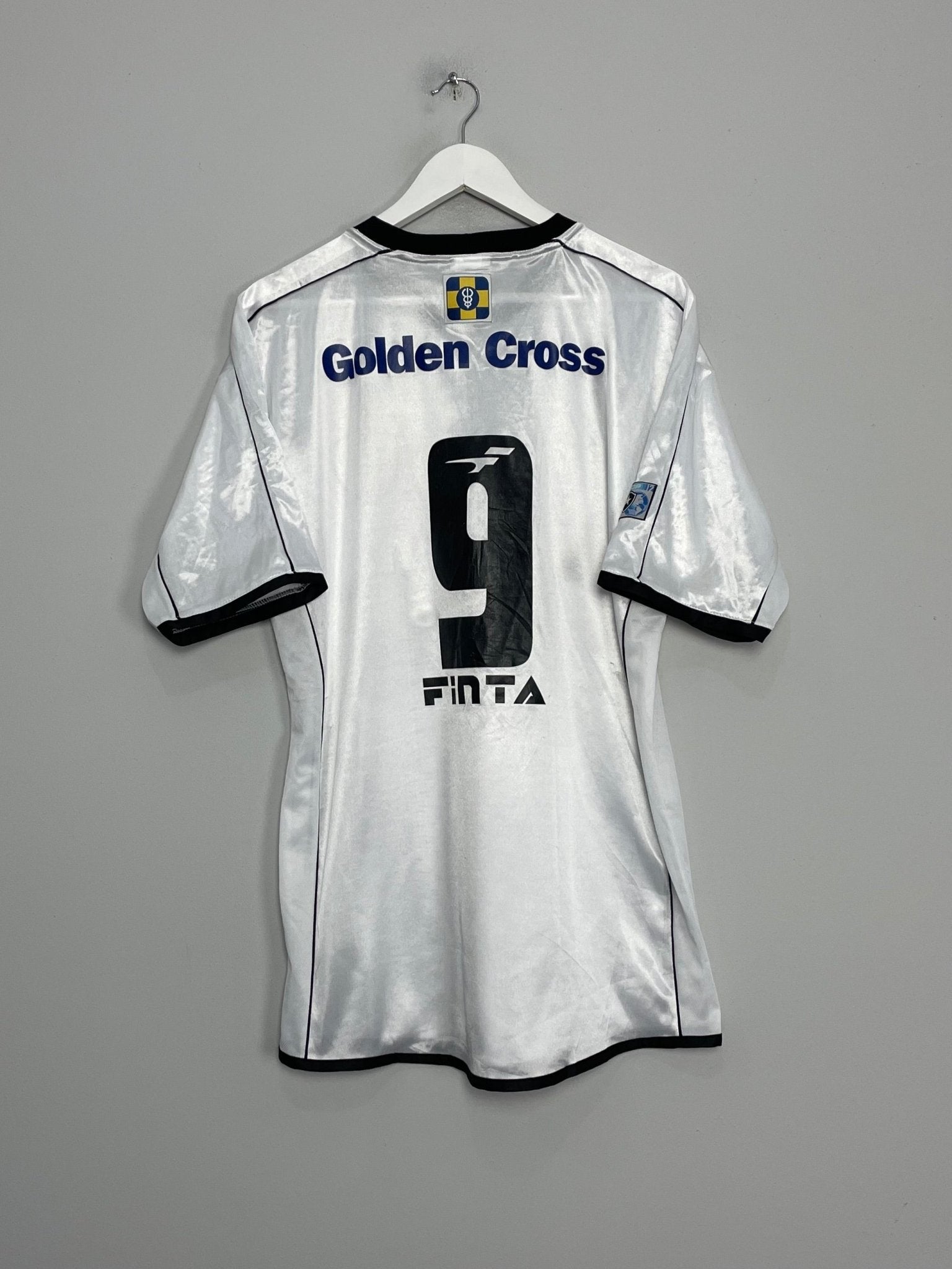 Shop 2002/03 BOTAFOGO #9 HOME SHIRT (L) FINTA, classic football shirts, vintage football shirts & retro soccer jerseys at Cult Kits