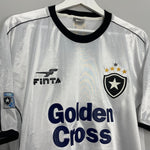Shop 2002/03 BOTAFOGO #9 HOME SHIRT (L) FINTA, classic football shirts, vintage football shirts & retro soccer jerseys at Cult Kits
