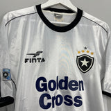 Shop 2002/03 BOTAFOGO #9 HOME SHIRT (L) FINTA, classic football shirts, vintage football shirts & retro soccer jerseys at Cult Kits