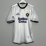 Shop 2002/03 BOTAFOGO #9 HOME SHIRT (L) FINTA, classic football shirts, vintage football shirts & retro soccer jerseys at Cult Kits
