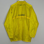 Shop 2002/03 BRAZIL WINDBREAKER JACKET (XL) NIKE, classic football shirts, vintage football shirts & retro soccer jerseys at Cult Kits