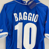 2002/03 BRESCIA BAGGIO 10 *BNWT* HOME SHIRT (L) UMBRO - Cult Kits - Large - Buy Vintage Football Shirts, Authentic Retro Football Shirts For Sale, Classic Football Shirts & Soccer Jersey