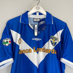 2002/03 BRESCIA BAGGIO 10 *BNWT* HOME SHIRT (L) UMBRO - Cult Kits - Large - Buy Vintage Football Shirts, Authentic Retro Football Shirts For Sale, Classic Football Shirts & Soccer Jersey