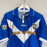 2002/03 BRESCIA BAGGIO 10 *BNWT* HOME SHIRT (L) UMBRO - Cult Kits - Large - Buy Vintage Football Shirts, Authentic Retro Football Shirts For Sale, Classic Football Shirts & Soccer Jersey