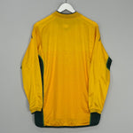 Shop 2002/03 CELTIC *SIGNED* L/S AWAY SHIRT (M) UMBRO, classic football shirts, vintage football shirts & retro soccer jerseys at Cult Kits