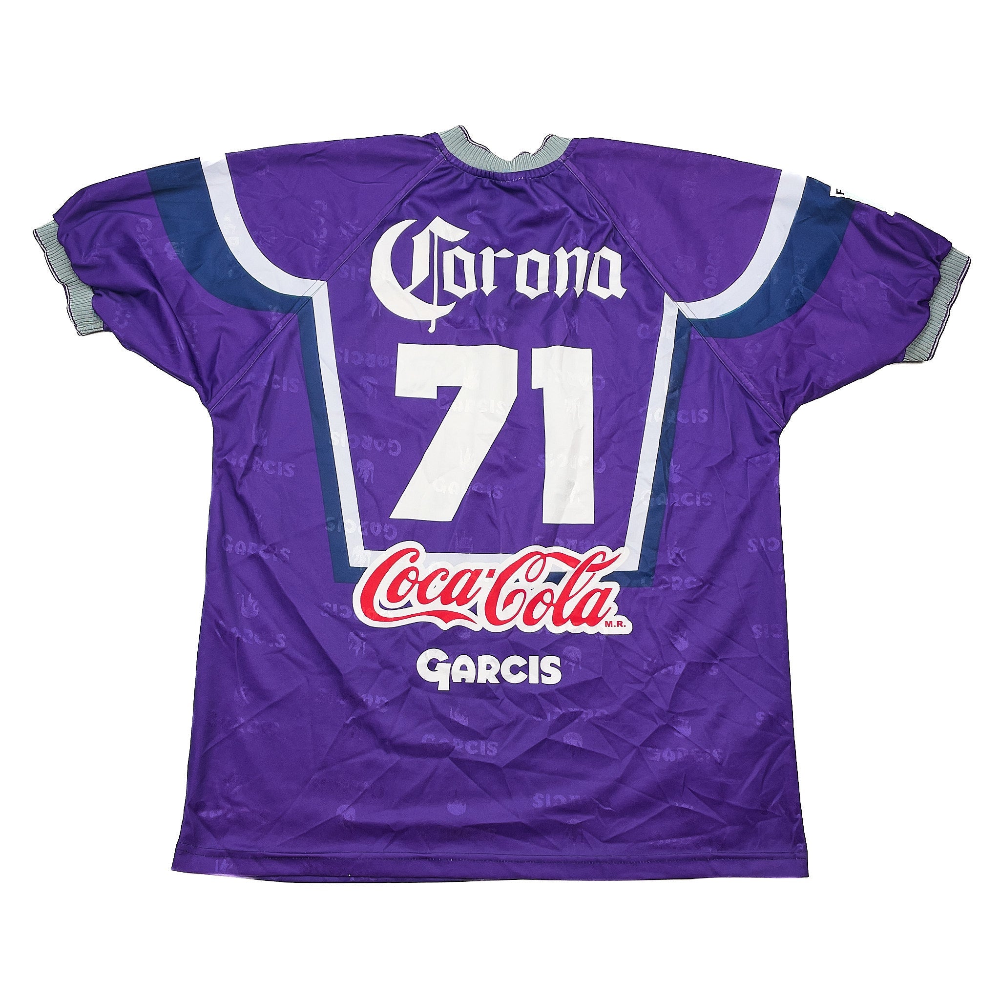2002-03-chapulineros-de-oaxaca-71-home-shirt-xl-garcis3535
