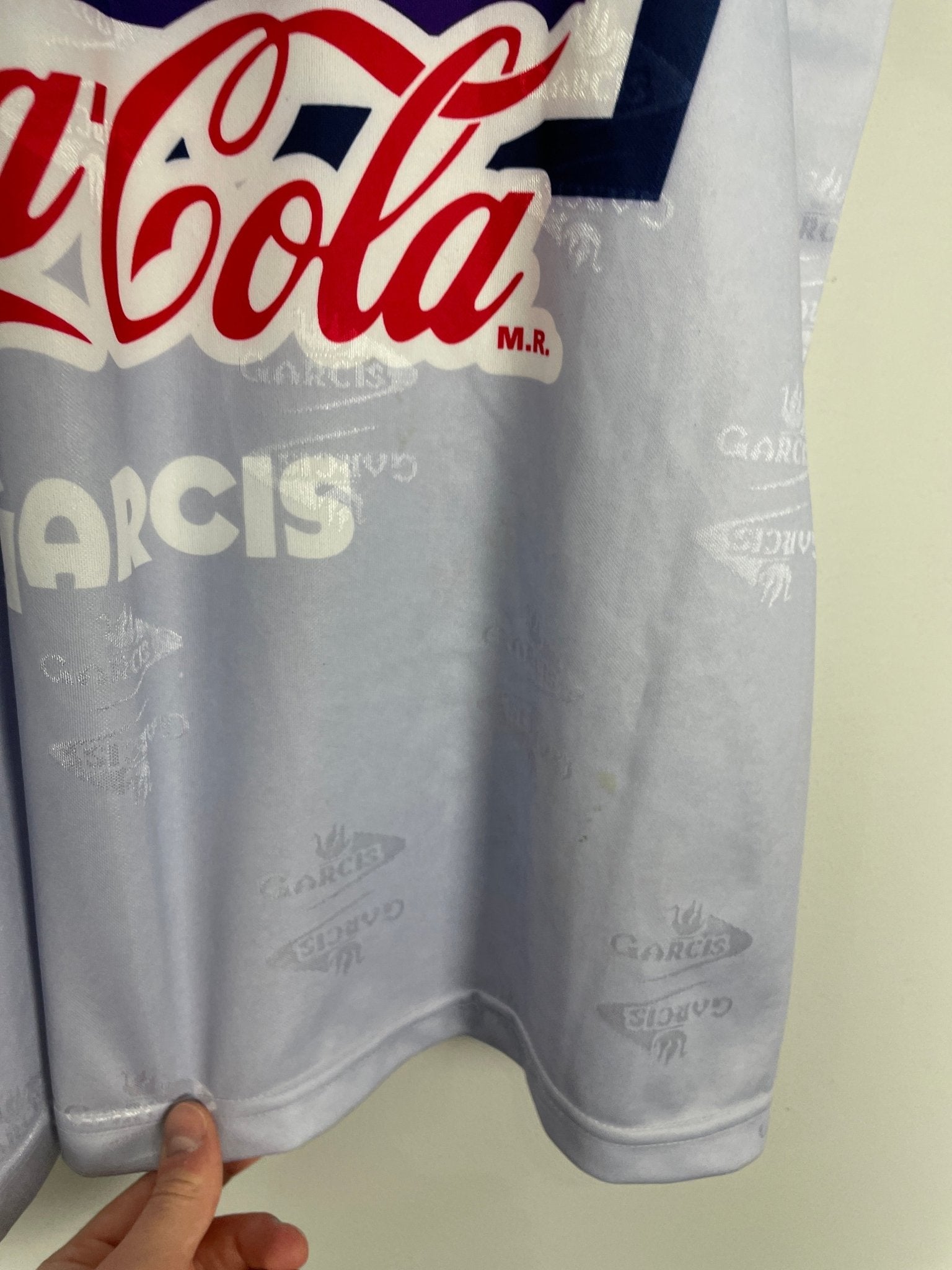 Shop 2002/03 CHAPULINEROS DE OAXACA HOME SHIRT (XL) GARCIS, classic football shirts, vintage football shirts & retro soccer jerseys at Cult Kits