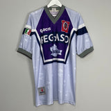 Shop 2002/03 CHAPULINEROS DE OAXACA HOME SHIRT (XL) GARCIS, classic football shirts, vintage football shirts & retro soccer jerseys at Cult Kits