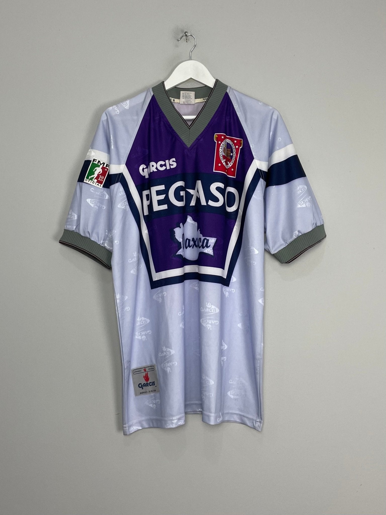 Shop 2002/03 CHAPULINEROS DE OAXACA HOME SHIRT (XL) GARCIS, classic football shirts, vintage football shirts & retro soccer jerseys at Cult Kits