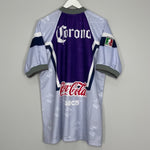 Shop 2002/03 CHAPULINEROS DE OAXACA HOME SHIRT (XL) GARCIS, classic football shirts, vintage football shirts & retro soccer jerseys at Cult Kits