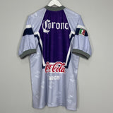 Shop 2002/03 CHAPULINEROS DE OAXACA HOME SHIRT (XL) GARCIS, classic football shirts, vintage football shirts & retro soccer jerseys at Cult Kits